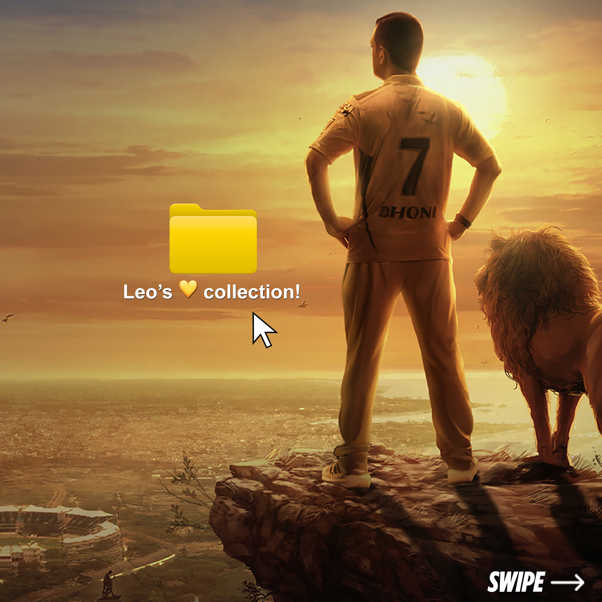 Post from Chennai Super Kings