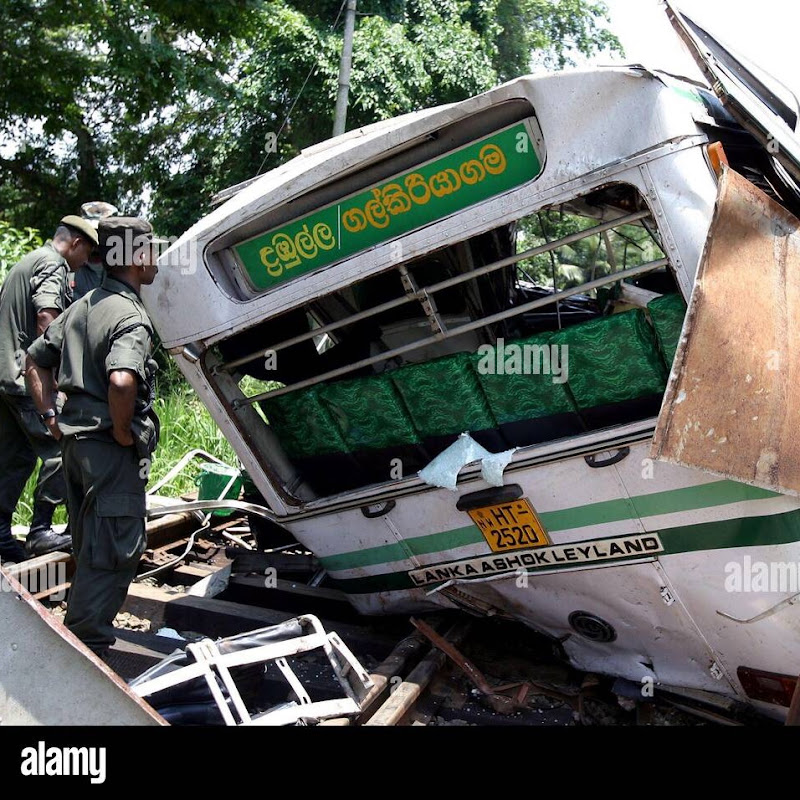 Accidents  රිය අනතුරු