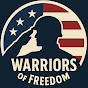 Warriors of Freedom logo