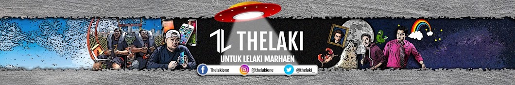 THELAKI YouTube channel avatar