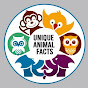 unique animal facts logo