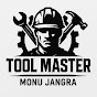 Tool master :-Monu Jangra logo