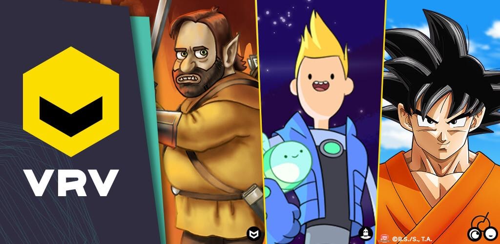 VRV APK download for Android | Ellation