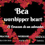 Bea Worshipper Heart SB-El Corazon de un Adorador logo
