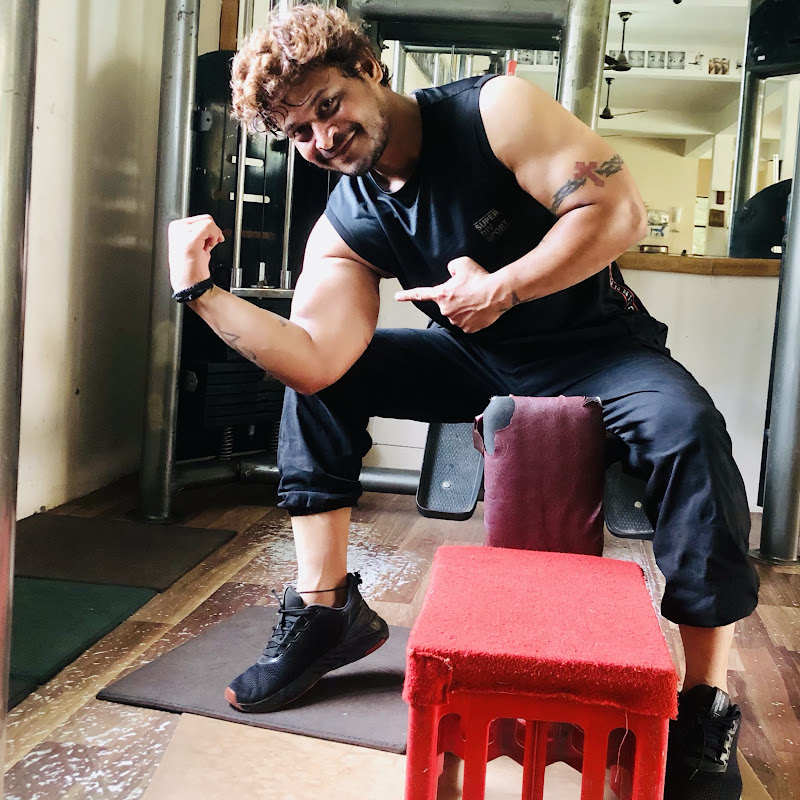 Dev Bisht Gym Lover