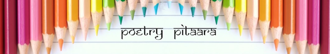 PoetryPitaara Аватар канала YouTube