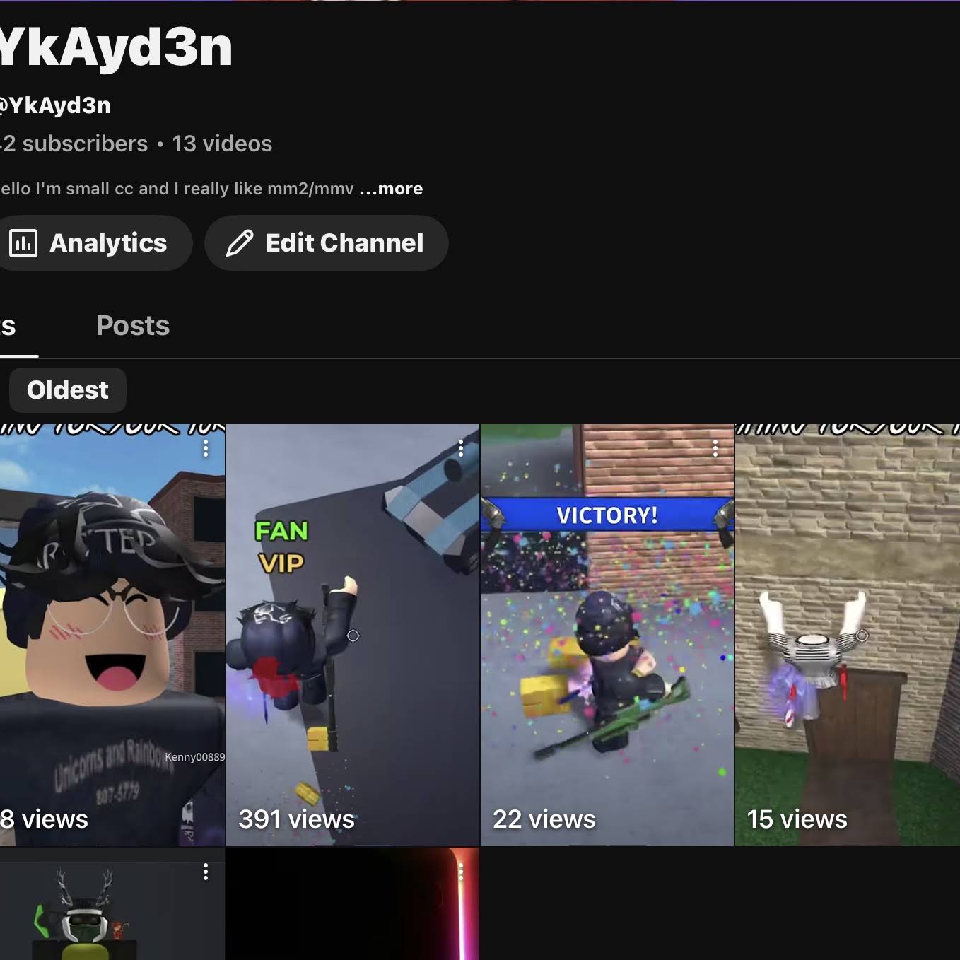 Post from YkAyd3n - YouTube