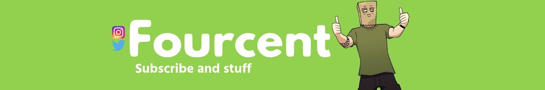 Fourcent رمز قناة اليوتيوب