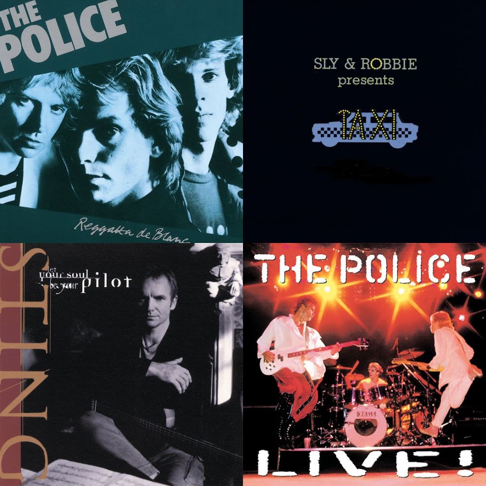 COVERS THE POLICE “Beds Too Big Without You” Only