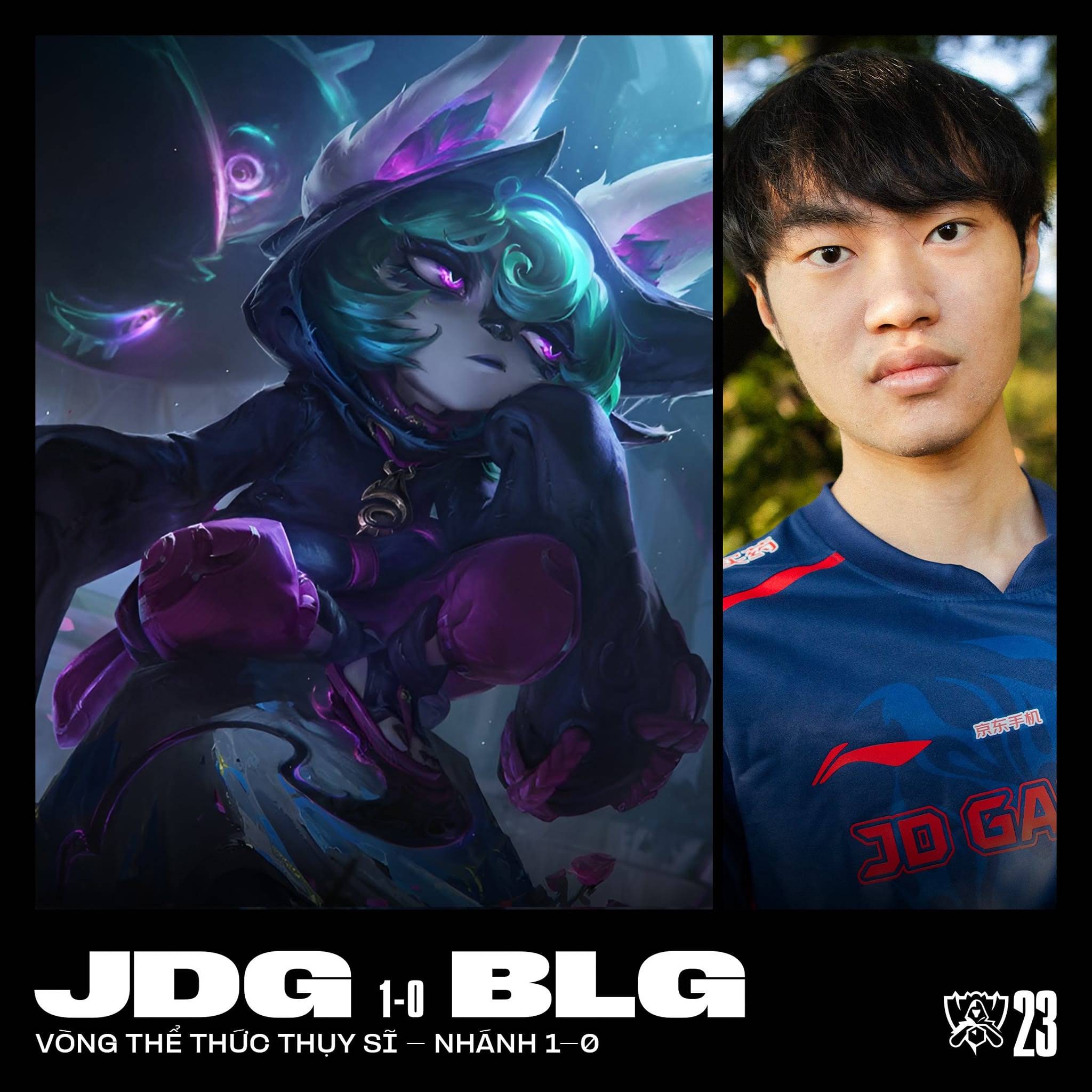 Post from LoL Esports VN