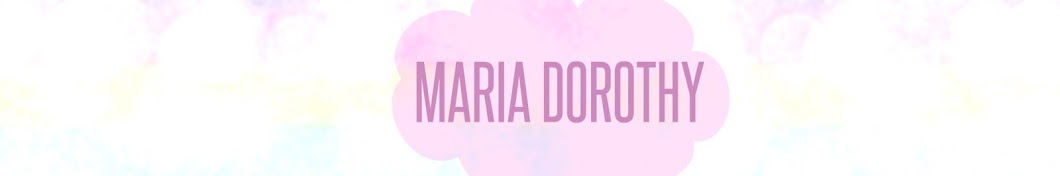 Maria Dorothy Awatar kanału YouTube