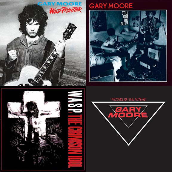 Instrumental rock glamour