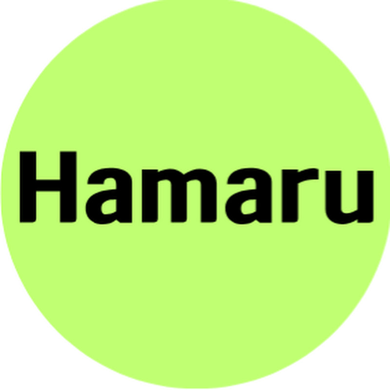Hamaru avatar