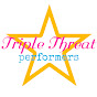 Triple Threat Performers logo