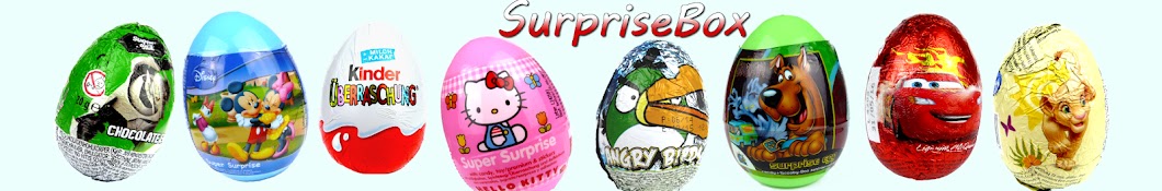 SurpriseBoxTV YouTube kanalı avatarı