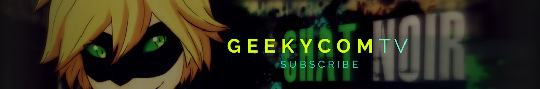 GeekyComTV YouTube channel avatar