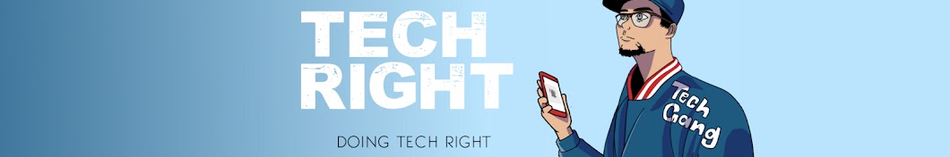 TechRight YouTube 频道头像