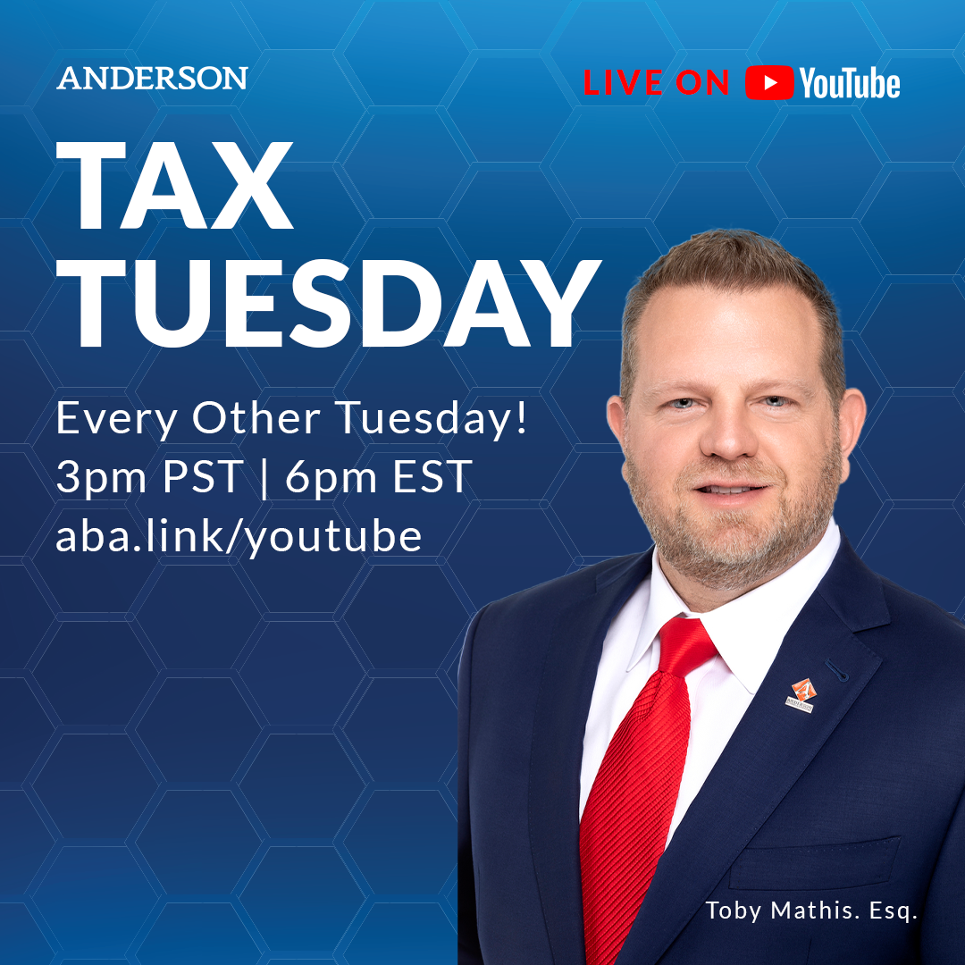 Post from Toby Mathis Esq | Tax Planning & Asset Protection