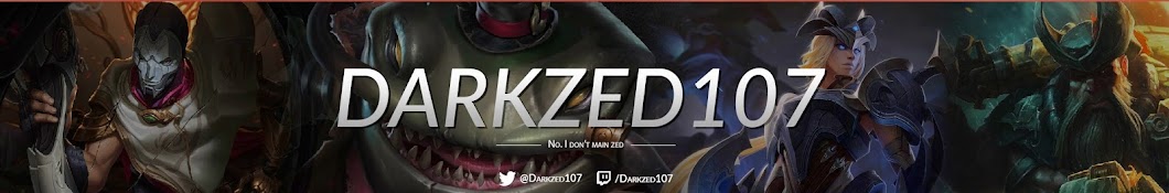 DarkZed 107 YouTube channel avatar