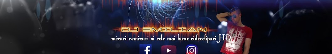 Dj Emilian Avatar channel YouTube 