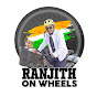 RANJITH ON WHEELS  logo