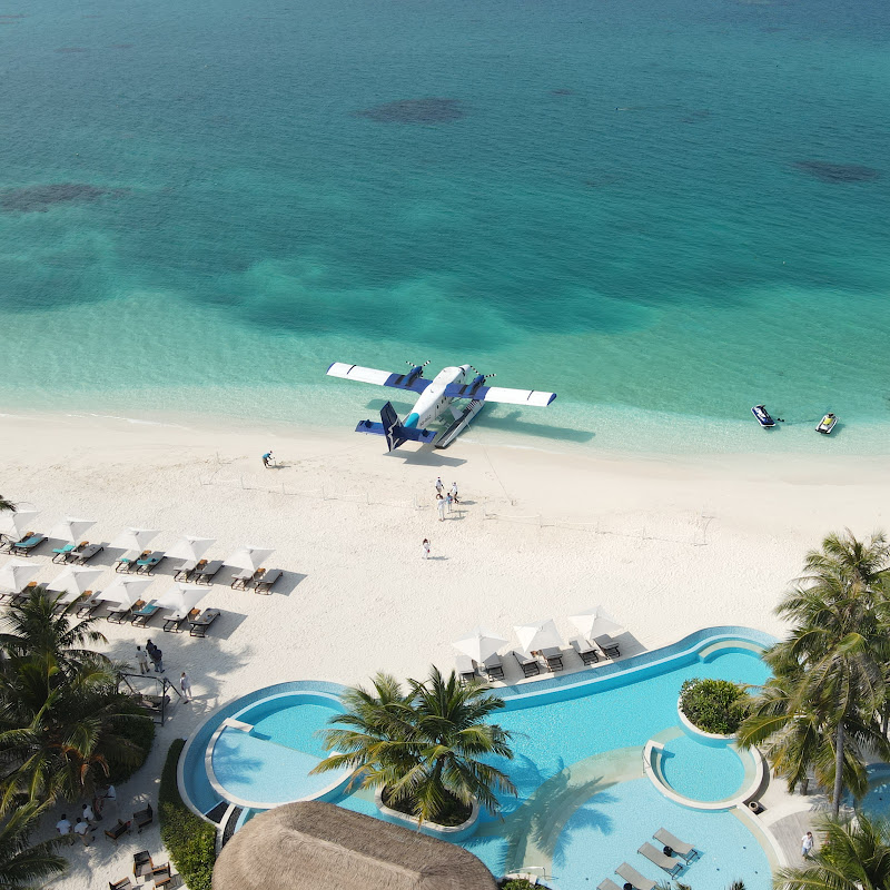Maldives Aerial Vlogs
