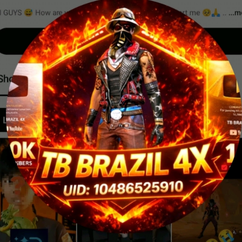 tv brazil 4x profile avatar