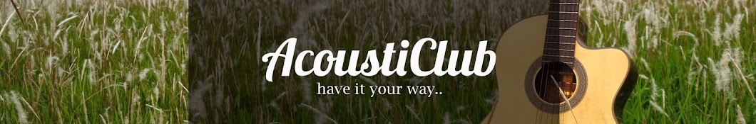 AcoustiClub رمز قناة اليوتيوب
