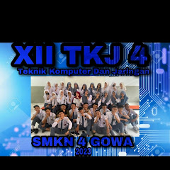 Xll TKJ 4 SMKN 4 GOWA