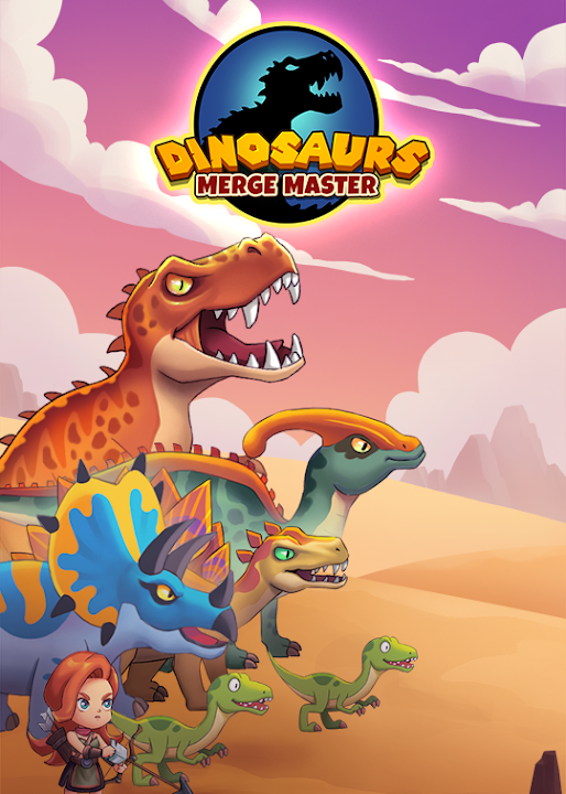Dinosaurs Merge Master — cover art