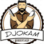 Djokam Barber logo