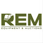 REM Equipment and Auctions logo