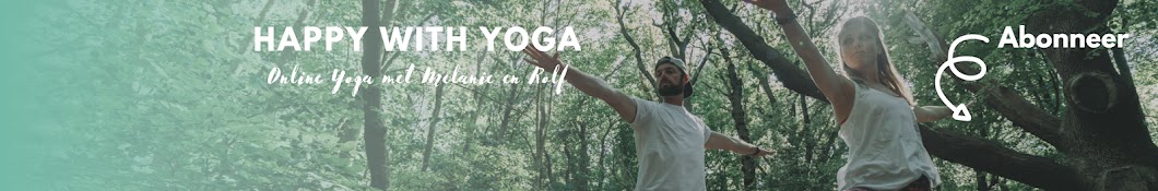 Happy with Yoga Avatar del canal de YouTube