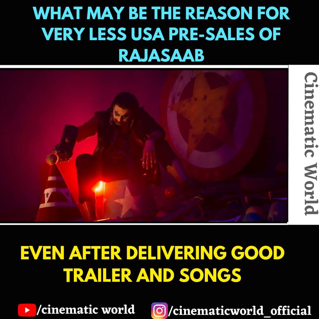 Post from CINEMATIC WORLD