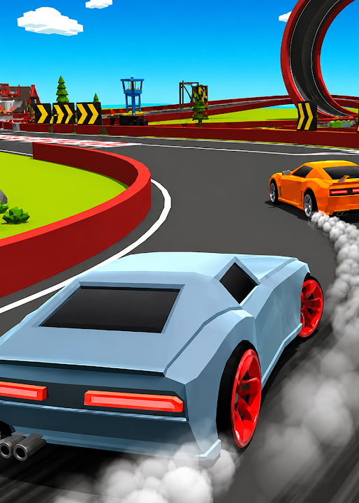 Build a Karting Track — cover art
