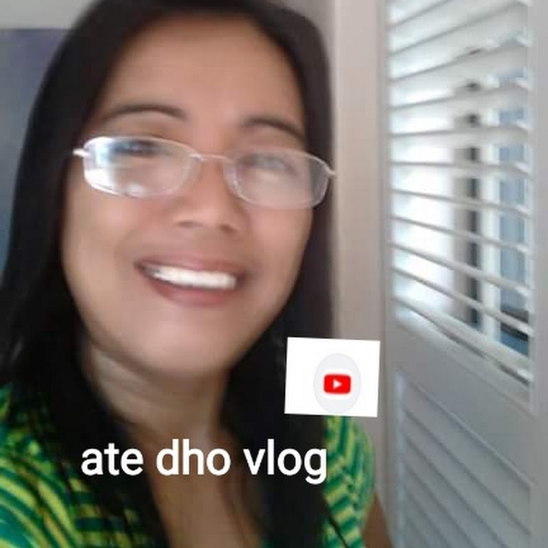 Ate Dho vlogs