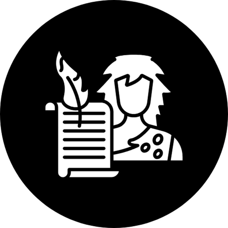 The Sleepless Story of Historian Logo