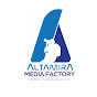 ALTAMIRA MEDIA FACTORY logo