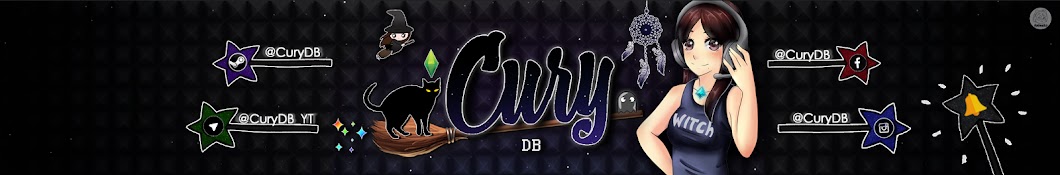 CuryDB YouTube 频道头像