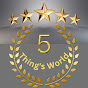 5 Thing's World logo