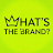 @Whatsthebrand