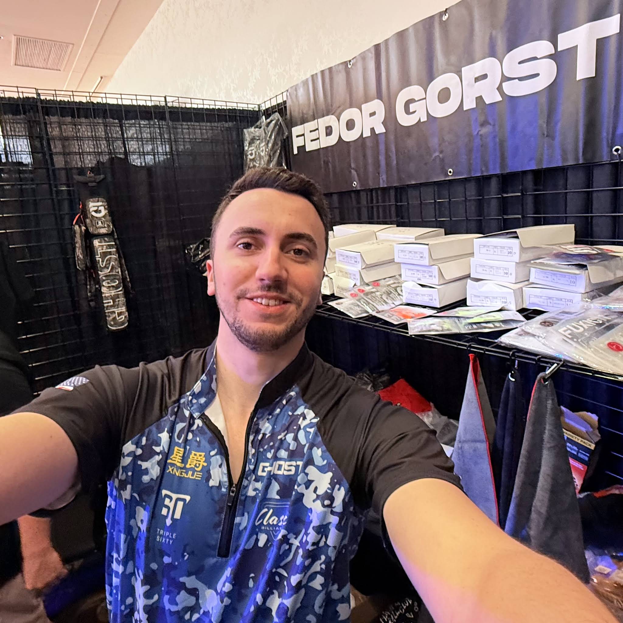 Post from Fedor Gorst | Professional Pool Player