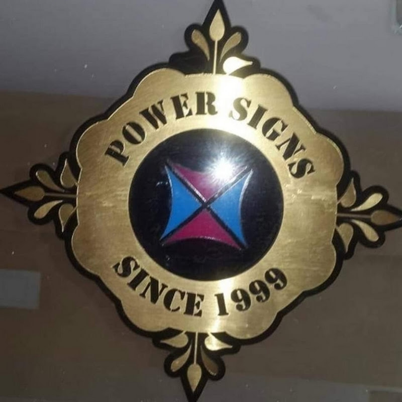 power signs icon