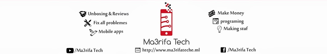 Ma3rifa Tech رمز قناة اليوتيوب