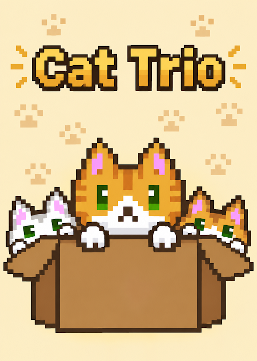 Cat Trio — cover art