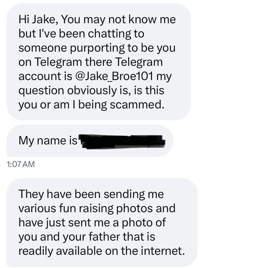 Post from Jake Broe