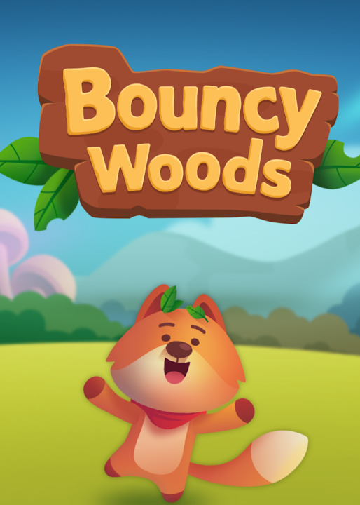 Bouncy Woods — cover art