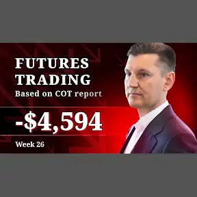 COT Report Trading Strategy YouTube channel