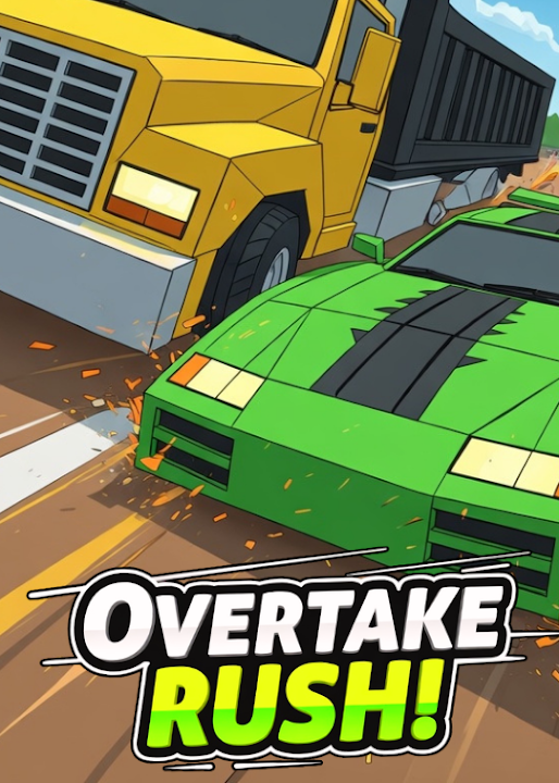 Overtake Rush — cover art