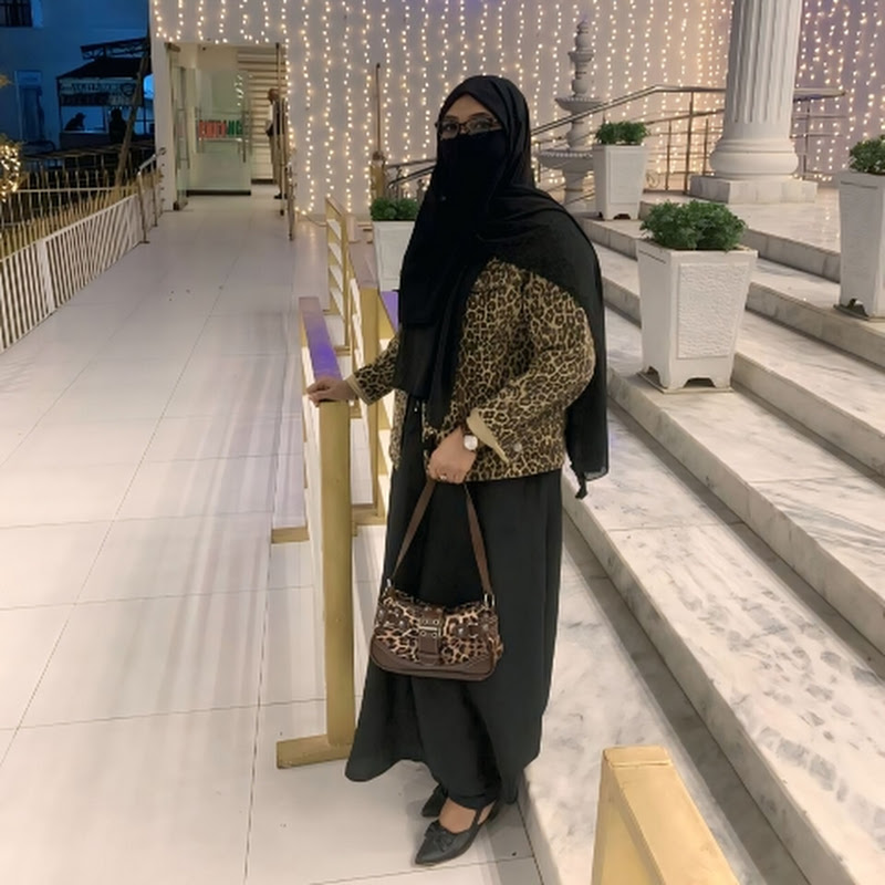 Its Samina's lifestyle